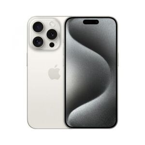 Apple iPhone 15 Pro 512GB (Titan Weiss, iOS)