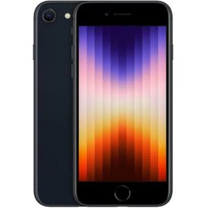 Apple iPhone SE (2022) 128GB (Mitternacht, iOS)