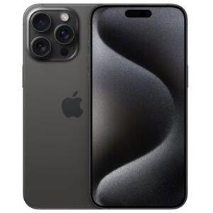 Apple iPhone 15 Pro Max - 6.7 Zoll / 512GB - Titanium Black