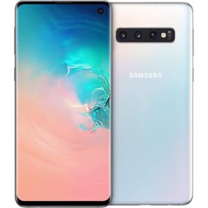 Samsung Galaxy S10 4G - Dual SIM - Prism White - Size: 128GB