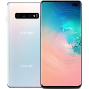 Samsung Galaxy S10+ Dual SIM - Prism White - Size: 128GB