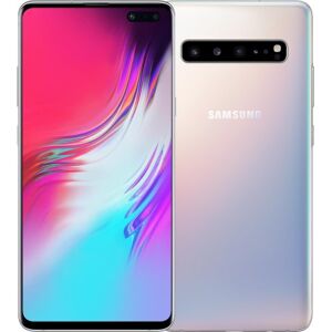 Samsung Galaxy S10 5G - Single SIM - Crown Silver - Size: 256GB