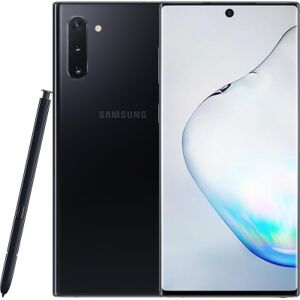 Samsung Galaxy Note 10 Dual SIM 4G - Aura Black - Size: 256GB