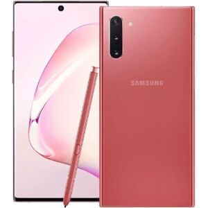 Samsung Galaxy Note 10 Dual SIM 4G - Aura Pink - Size: 256GB