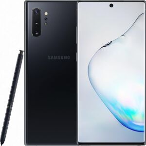 Samsung Galaxy Note 10+ 4G - Dual SIM - Aura Black - Size: 512GB