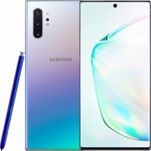 Samsung Galaxy Note 10+ 4G - Dual SIM - Aura Glow - Size: 256GB