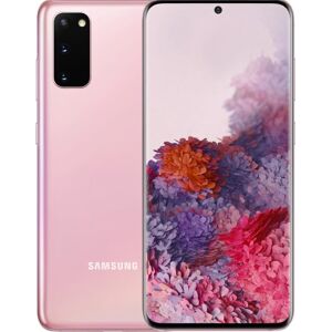 Samsung Galaxy S20 Dual SIM 5G - Cloud Pink - Size: 128GB