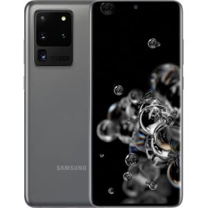 Samsung Galaxy S20 Ultra Dual SIM 5G - Cosmic Gray - Size: 128GB