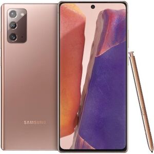 Samsung Galaxy Note 20 Dual SIM 4G - Mystic Bronze - Size: 256GB