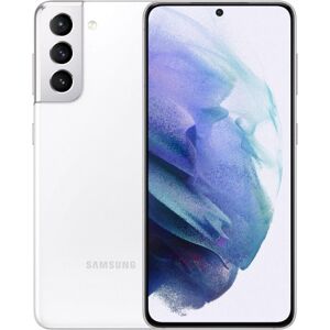 Samsung Galaxy S21 Dual SIM 5G - Phantom White - Size: 256GB