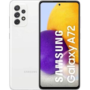 Samsung Galaxy A72 Dual SIM - Awesome White - Size: 128GB