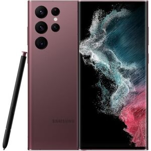 Samsung Galaxy S22 Ultra Dual SIM 5G - Burgundy - Size: 256GB