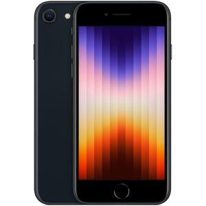 Apple iPhone SE 3 (2022) - Mitternacht - Size: 64GB