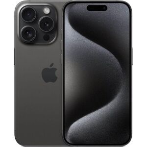 Apple iPhone 15 Pro - Black Titanium - Size: 256GB