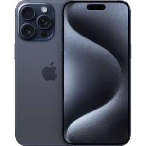 Apple iPhone 15 Pro Max - Blue Titanium - Size: 512GB