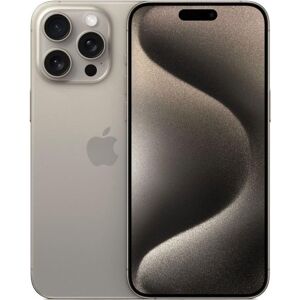 Apple iPhone 15 Pro Max - Natural Titanium - Size: 1TB