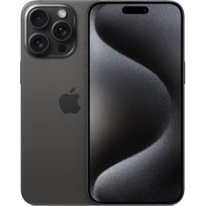 Apple iPhone 15 Pro Max - Black Titanium - Size: 512GB