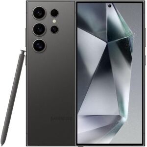 Samsung Galaxy S24 Ultra - Titanium Black - Size: 512GB
