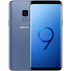 Samsung Galaxy S9 Dual SIM - Coral Blue - Size: 64GB