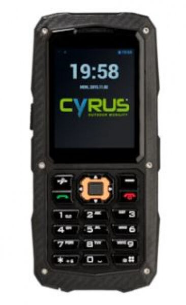 Cyrus CM8 Solid - Outdoor Handy - Schwarz