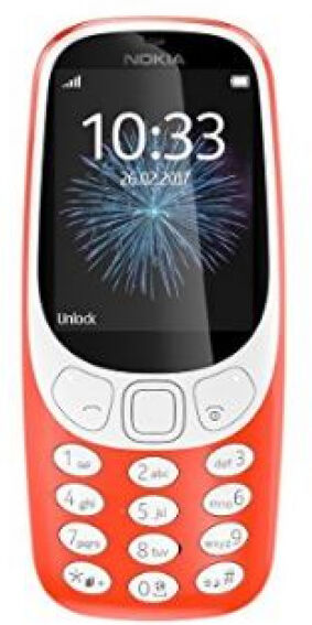 Nokia 3310 - DualSIM - Warm Red