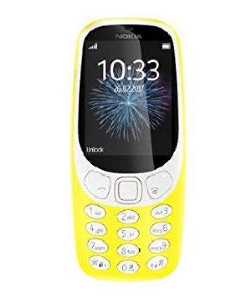 Nokia 3310 - DualSIM - Yellow