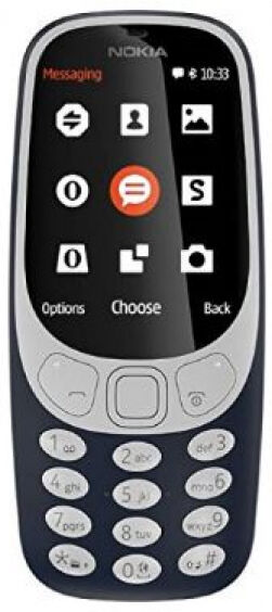 Nokia 3310 Dual-Sim - 2.4 Zoll - Blau