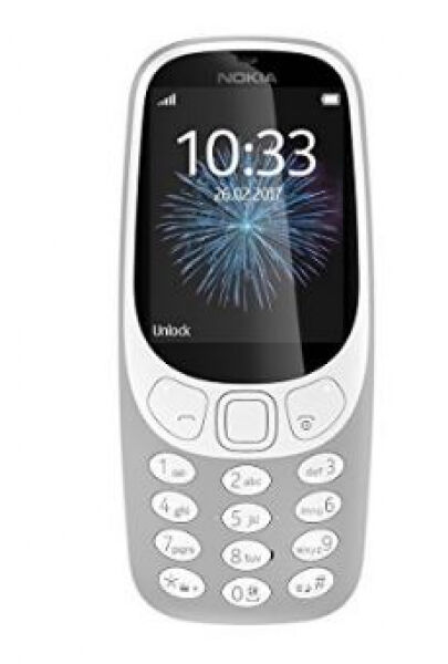 Nokia 3310 Dual-Sim - 2.4 Zoll - Grau