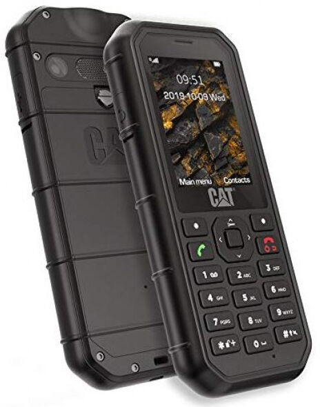 CAT Caterpillar B26 Dual-SIM - 2.4 Zoll - Schwarz