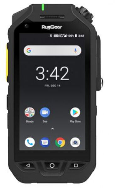 RugGear RG725 - Outdoor-Smartphone - Schwarz