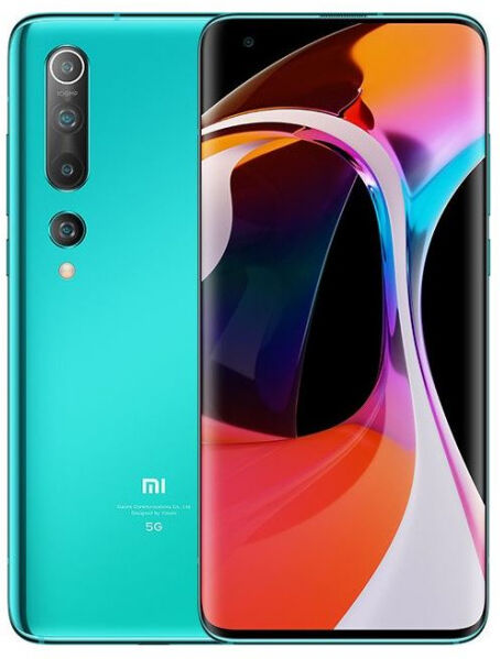 Xiaomi Mi 10 - 6.67 Zoll / 128GB - Korallgrün