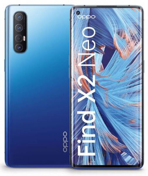 Oppo Find X2 Neo - 6.5 Zoll / 256GB - Blau