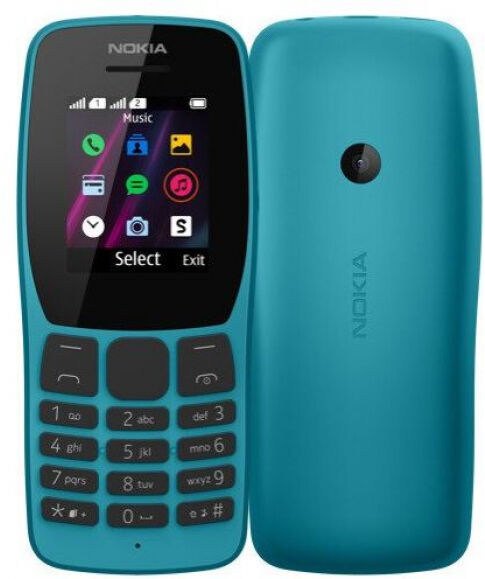 Nokia 110 - Handy - Blau