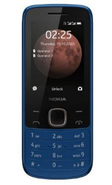 Nokia 225 - 2.4 Zoll / 128MB / 4G - Blau