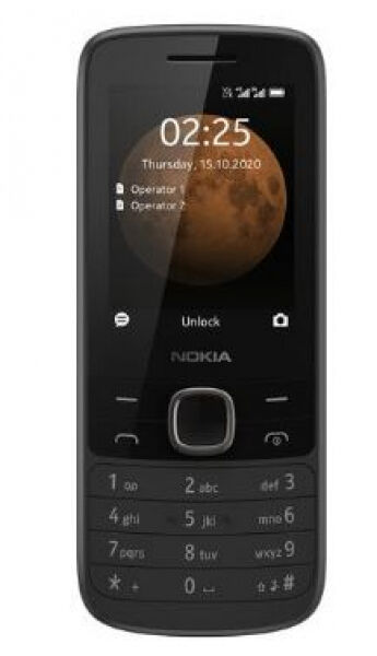 Nokia 225 - 2.4 Zoll / 128MB / 4G - Schwarz
