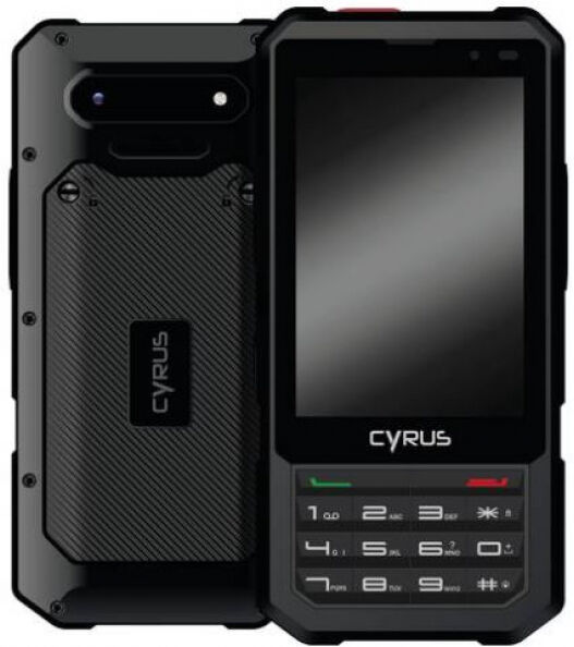 Cyrus CM17XA - Outdoor Smartphone / 16GB - Schwarz