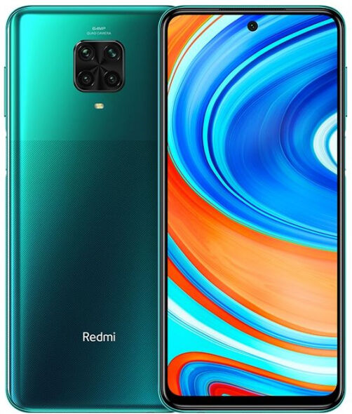 Xiaomi RedMi Note 9 Pro - 6.67 Zoll / 128GB - Grün