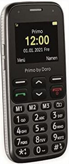 Doro Primo 218 - Handy - Graphit