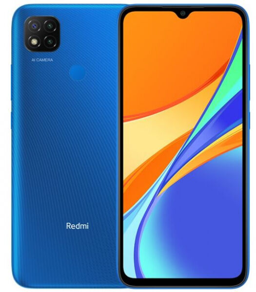 Xiaomi Redmi 9C - 6.5 Zoll / 32GB - Blau