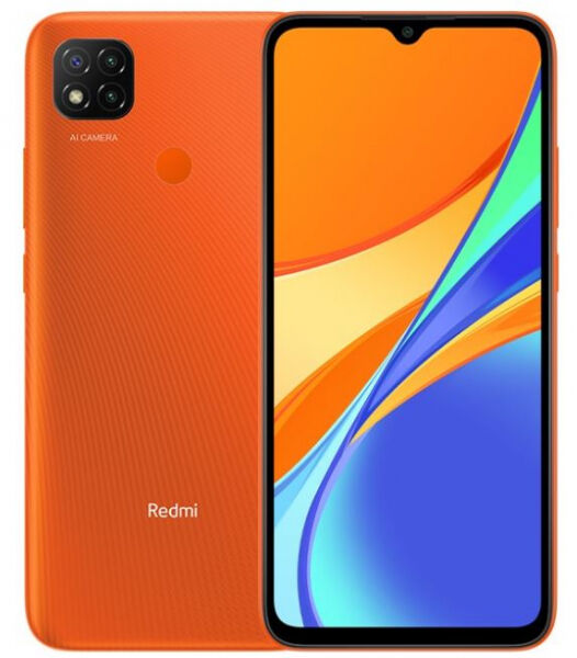Xiaomi Redmi 9C - 6.5 Zoll / 32GB - Orange