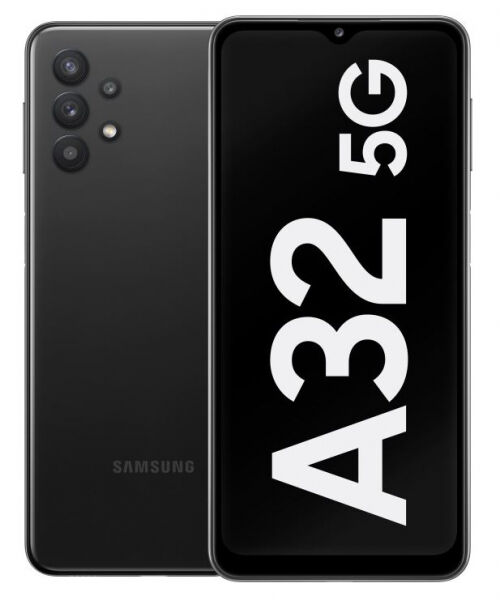 Samsung Galaxy A32 5G - 6.5 Zoll / 64GB - Schwarz