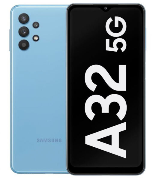 Samsung Galaxy A32 5G - 6.5 Zoll / 128GB - Blau