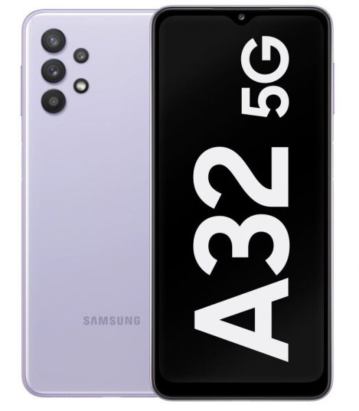 Samsung Galaxy A32 5G - 6.5 Zoll / 128GB - Violet