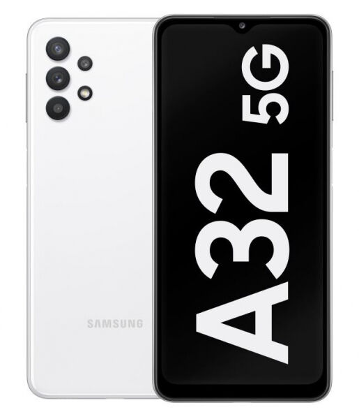Samsung Galaxy A32 5G - 6.5 Zoll / 64GB - Weiss