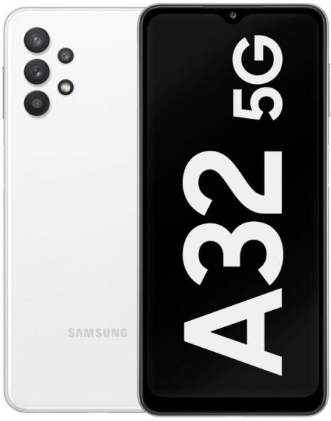 Samsung Galaxy A32 5G - 6.5 Zoll / 128GB - Weiss