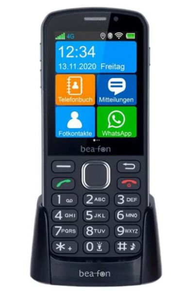 Beafon Bea-Fon SL860 touch (4G) - Mobiltelefon - Schwarz