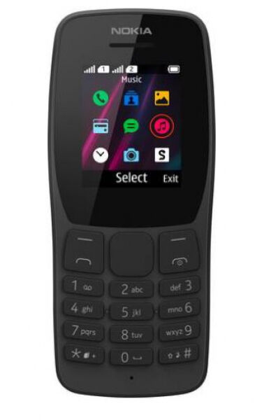 Nokia 110 - 1.8 Zoll / Mobilephone - Schwarz