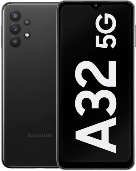 Samsung Galaxy A32 5G - 6.5 Zoll / 128GB - Schwarz (CH-Version)