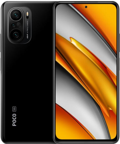 Xiaomi Poco F3 - 6.67 Zoll / 128GB - Schwarz