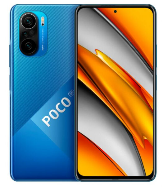 Xiaomi Poco F3 - 6.67 Zoll / 256GB - Blau